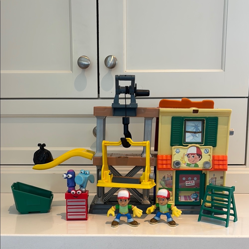 Handy Manny’s Workshop